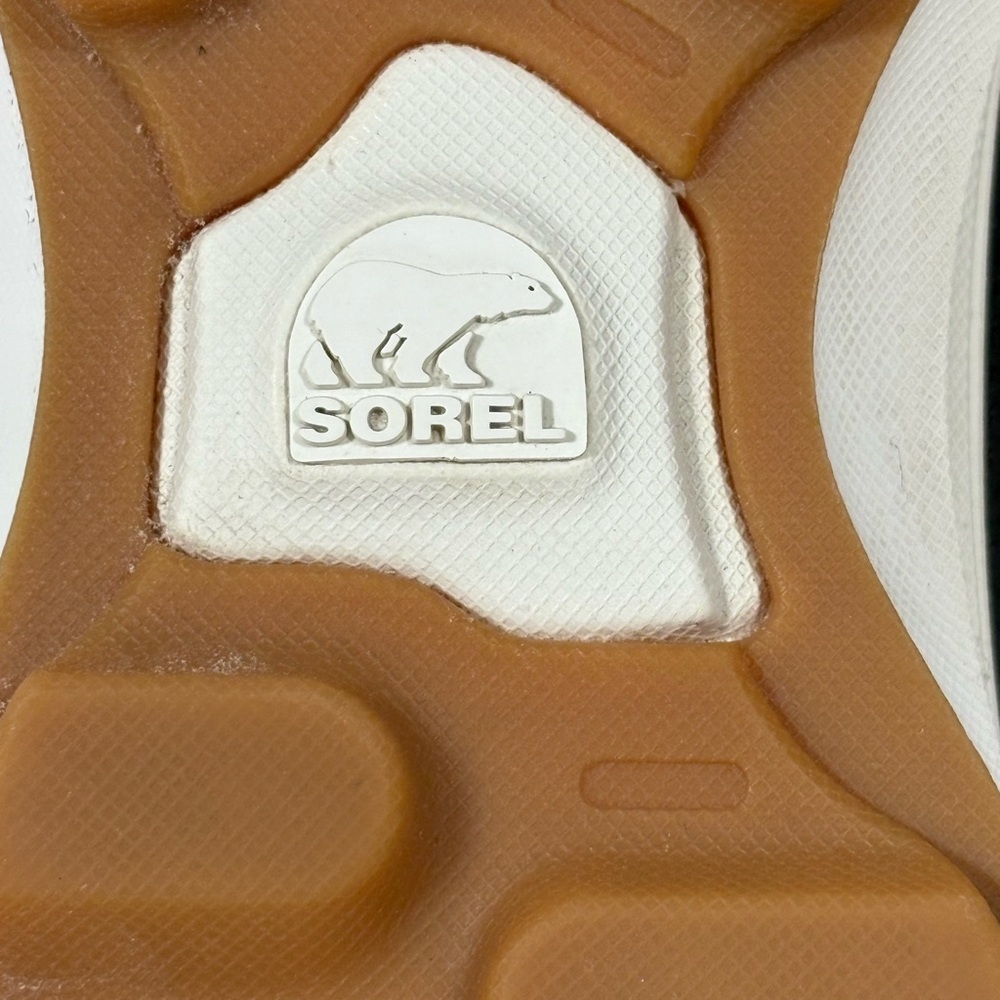 SOREL ONA 503 Everyday Women's Platform Sneaker Size 7 Black Suede - Picture 13 of 14